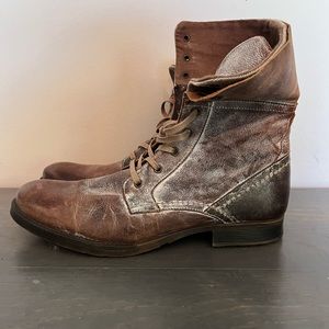 Bull Boxer Boots Size 12